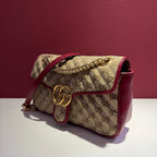 Gucci Canvas Red Crossbody
