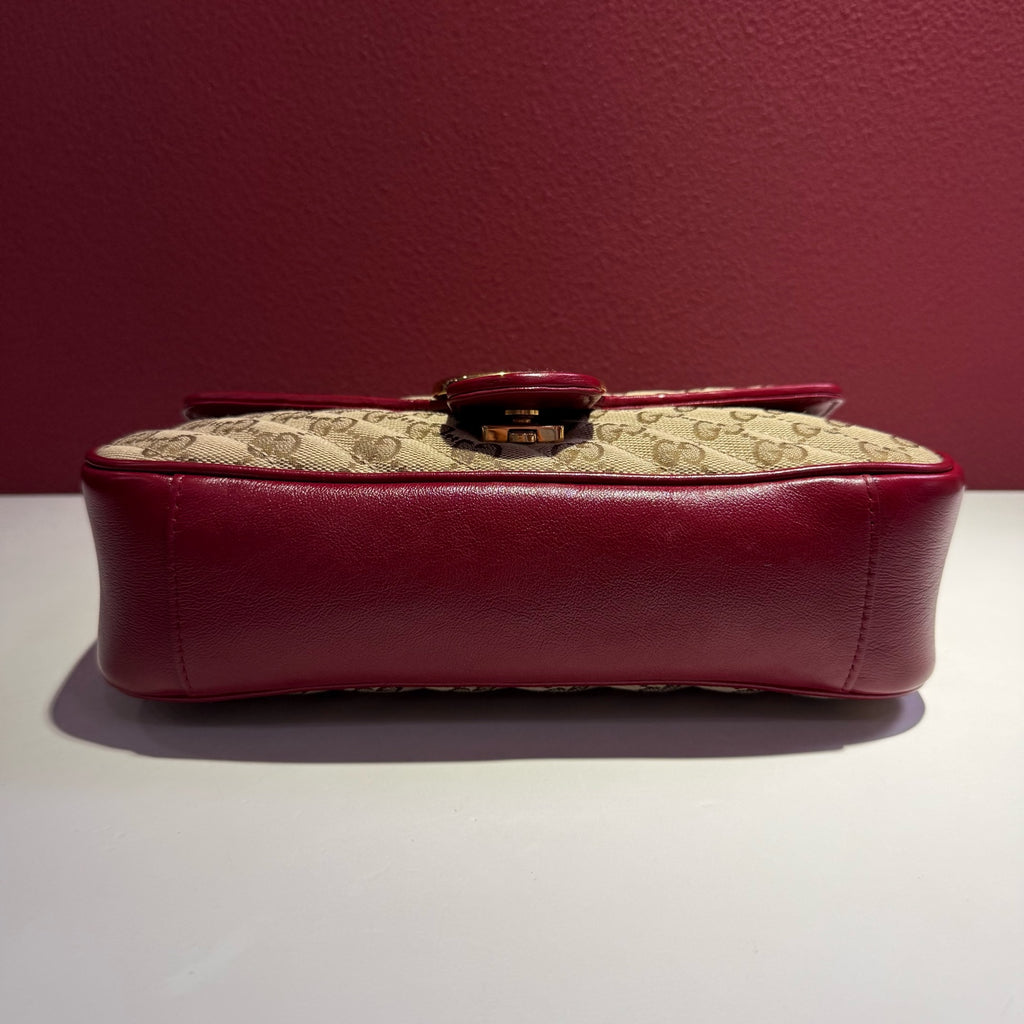 Gucci Canvas Red Crossbody