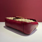 Gucci Canvas Red Crossbody