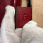 Gucci Canvas Red Crossbody