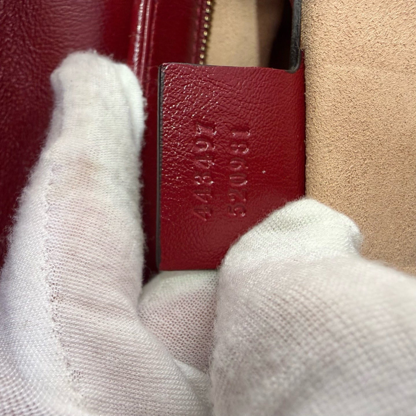 Gucci Canvas Red Crossbody