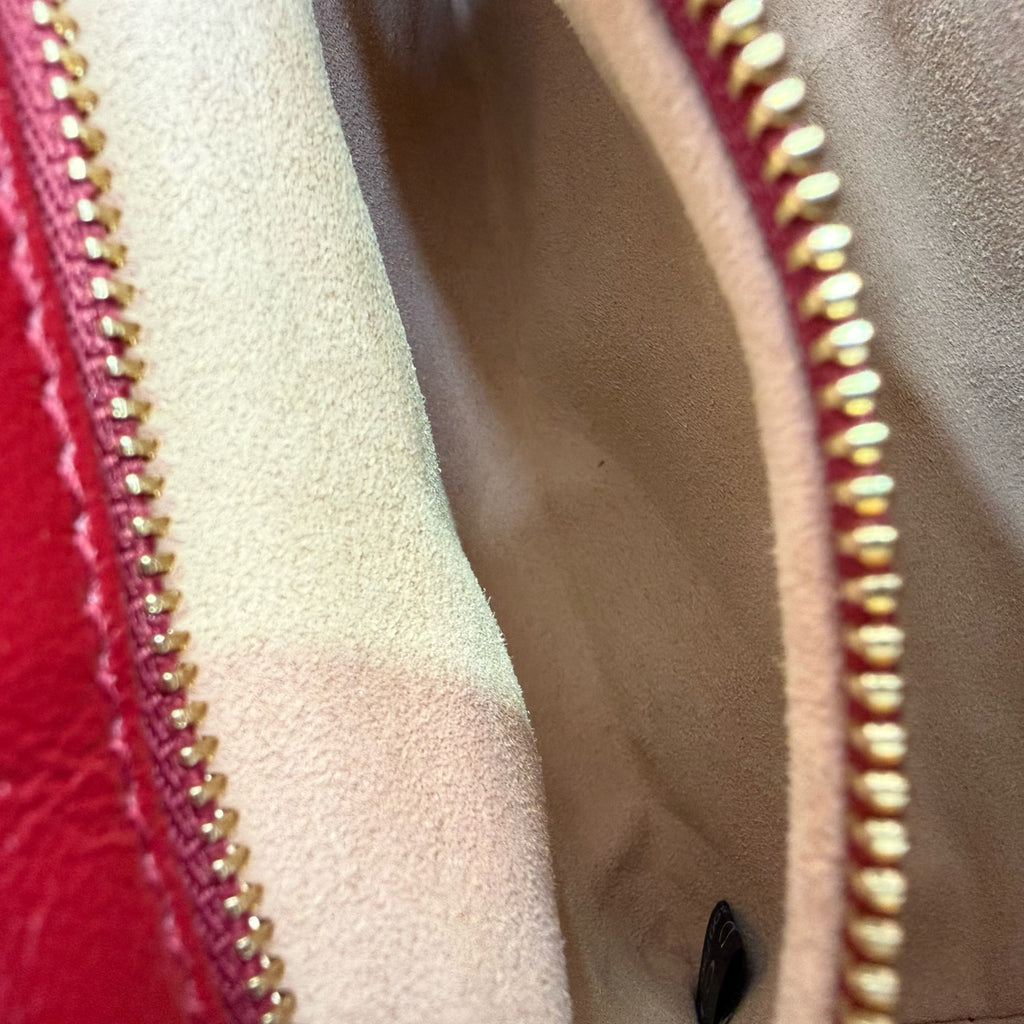 Gucci Canvas Red Crossbody