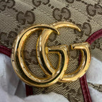 Gucci Canvas Red Crossbody