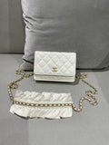 Chanel White Crossbody AP1820B0436910601