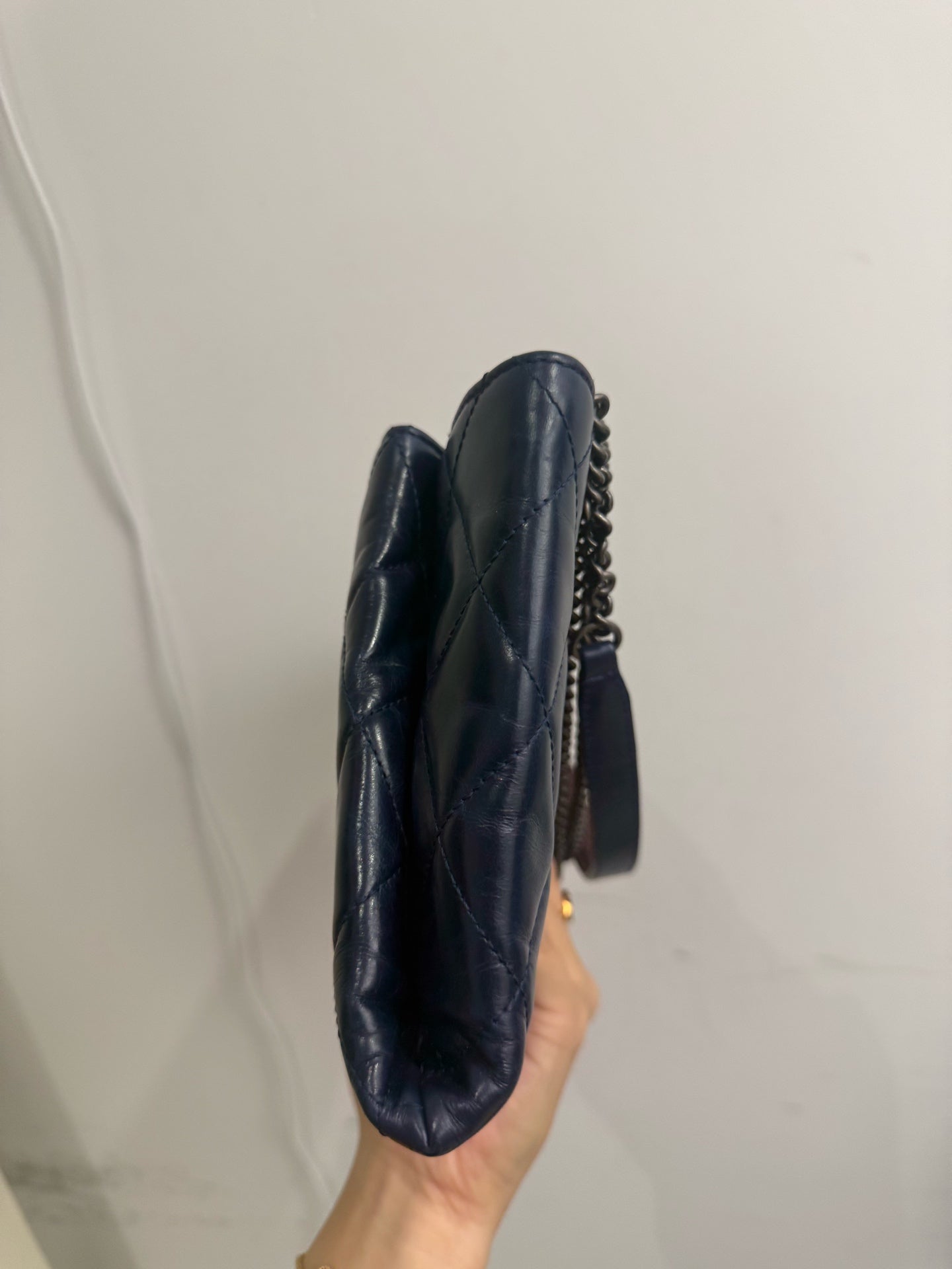 Chanel Navy Crossbody
