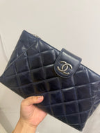 Chanel Navy Crossbody