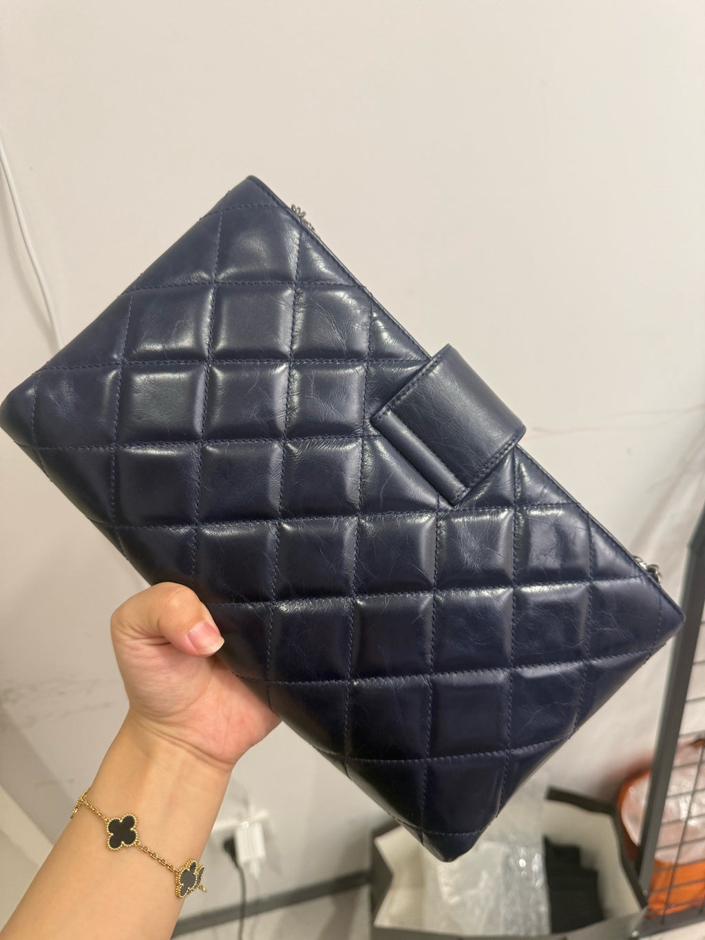 Chanel Navy Crossbody