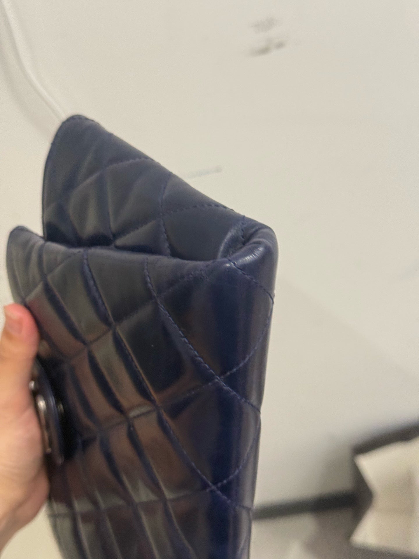 Chanel Navy Crossbody