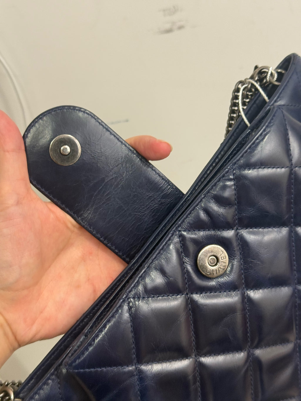 Chanel Navy Crossbody