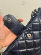 Chanel Navy Crossbody