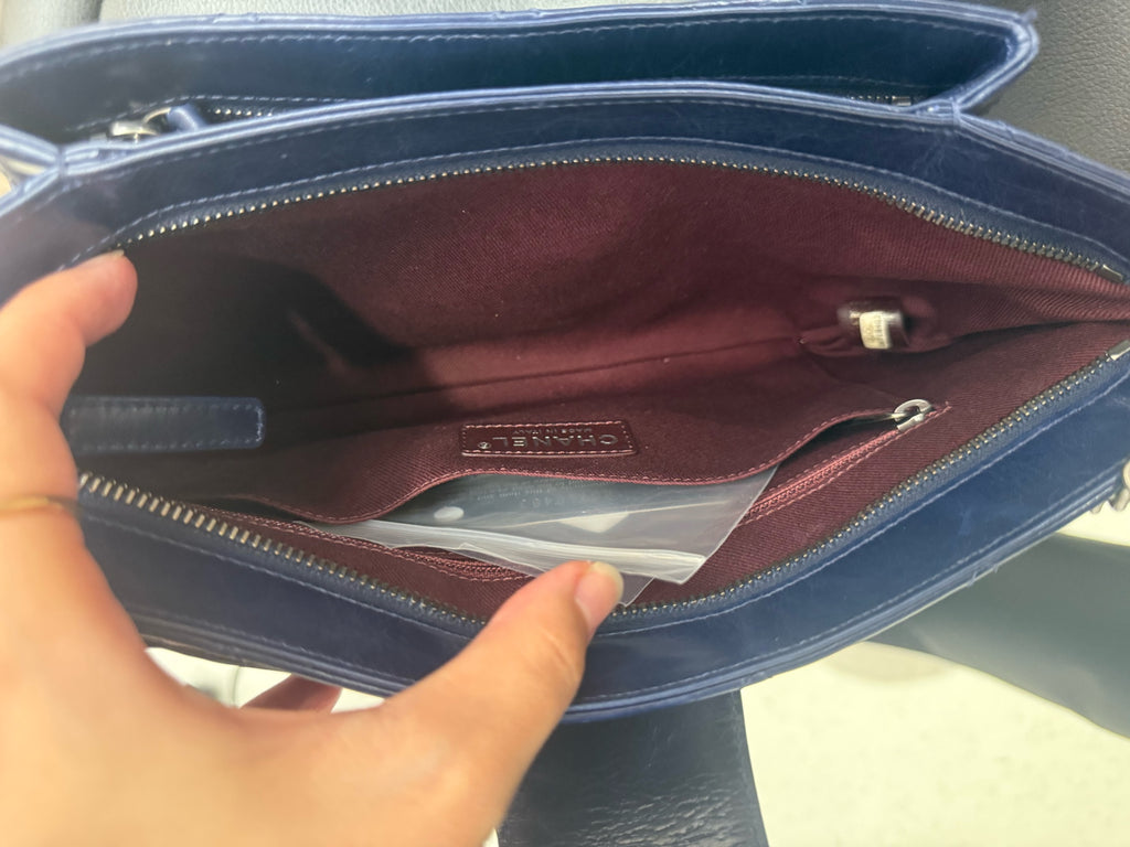 Chanel Navy Crossbody