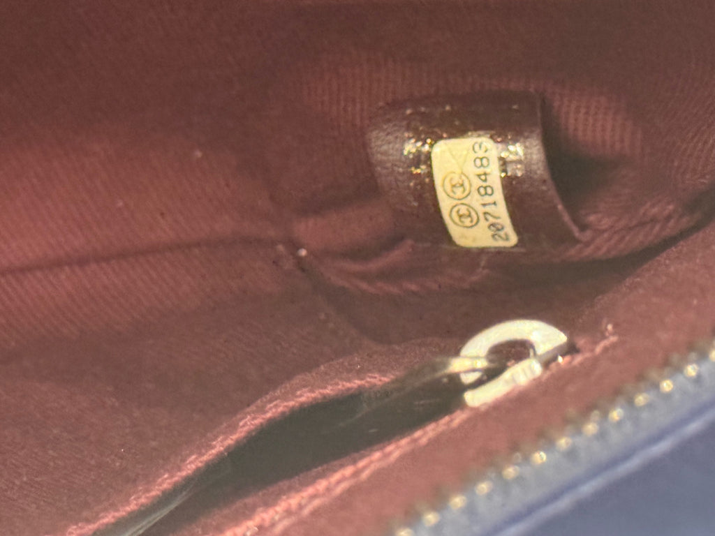 Chanel Navy Crossbody