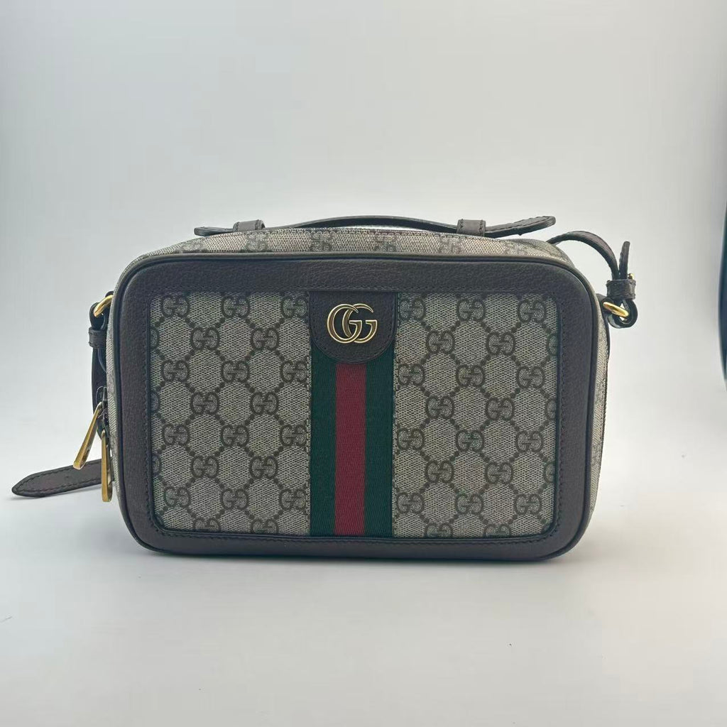 Gucci Canvas Messenger Bag