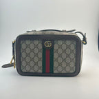 Gucci Canvas Messenger Bag
