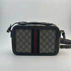 Gucci Canvas Messenger Bag