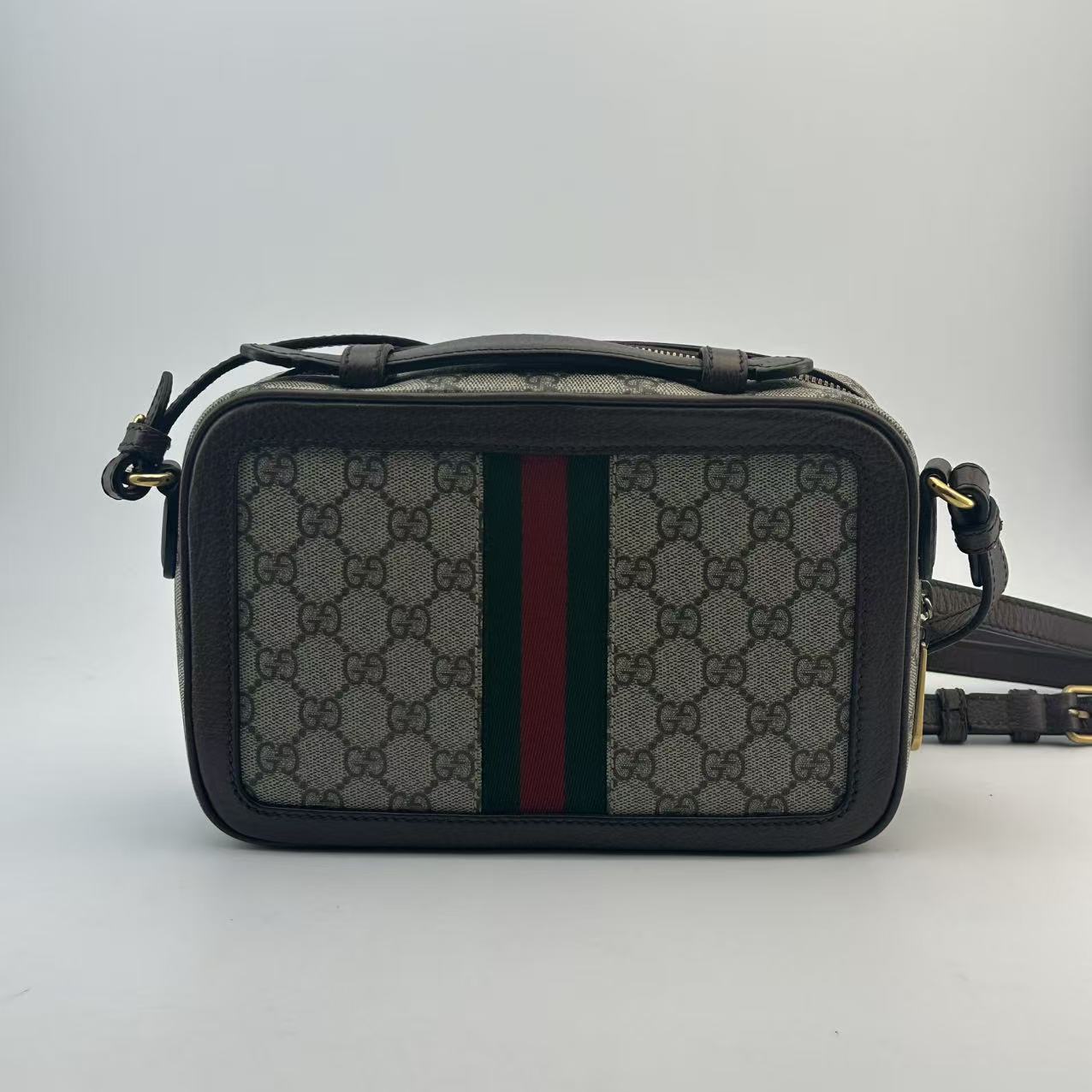 Gucci Canvas Messenger Bag