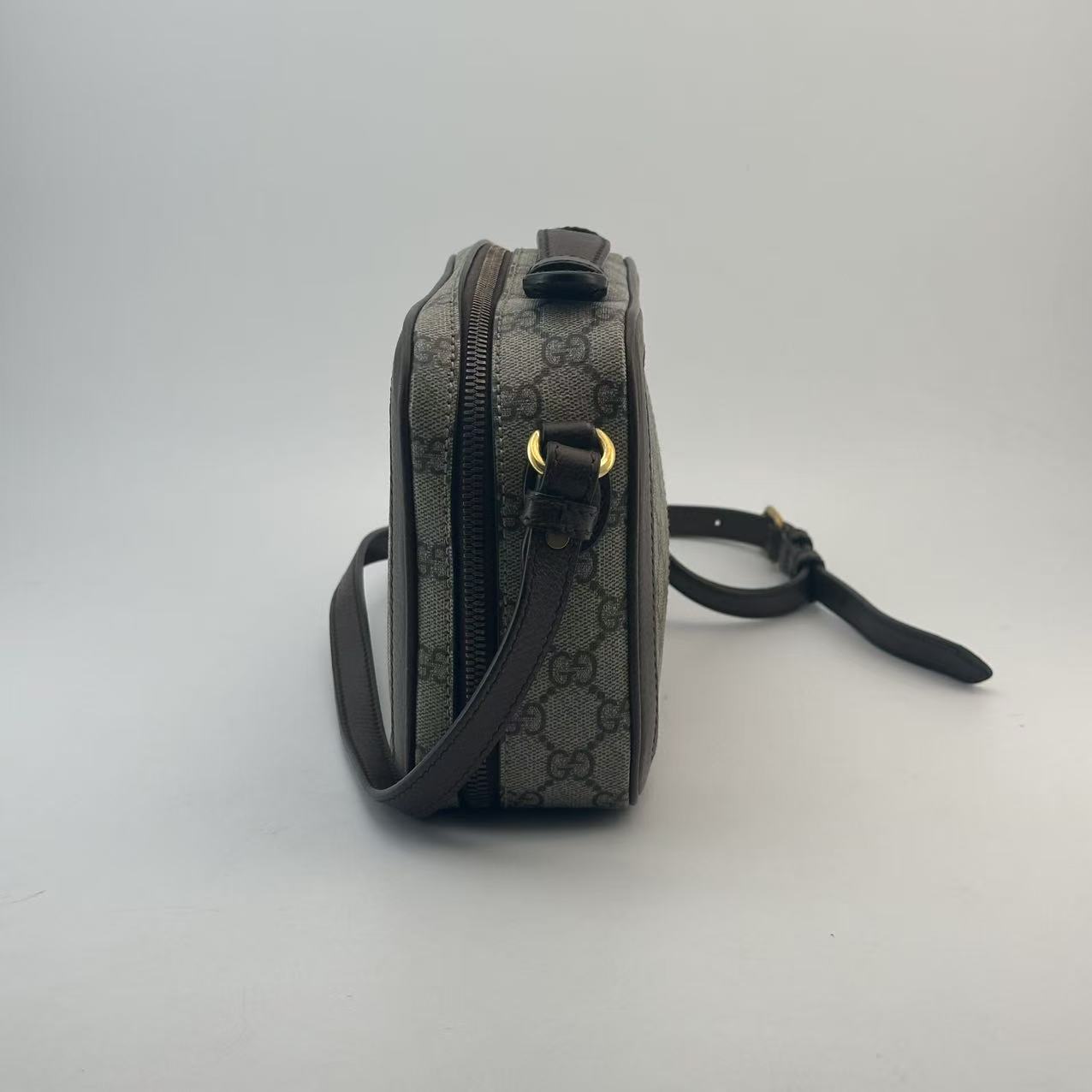 Gucci Canvas Messenger Bag