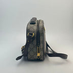 Gucci Canvas Messenger Bag