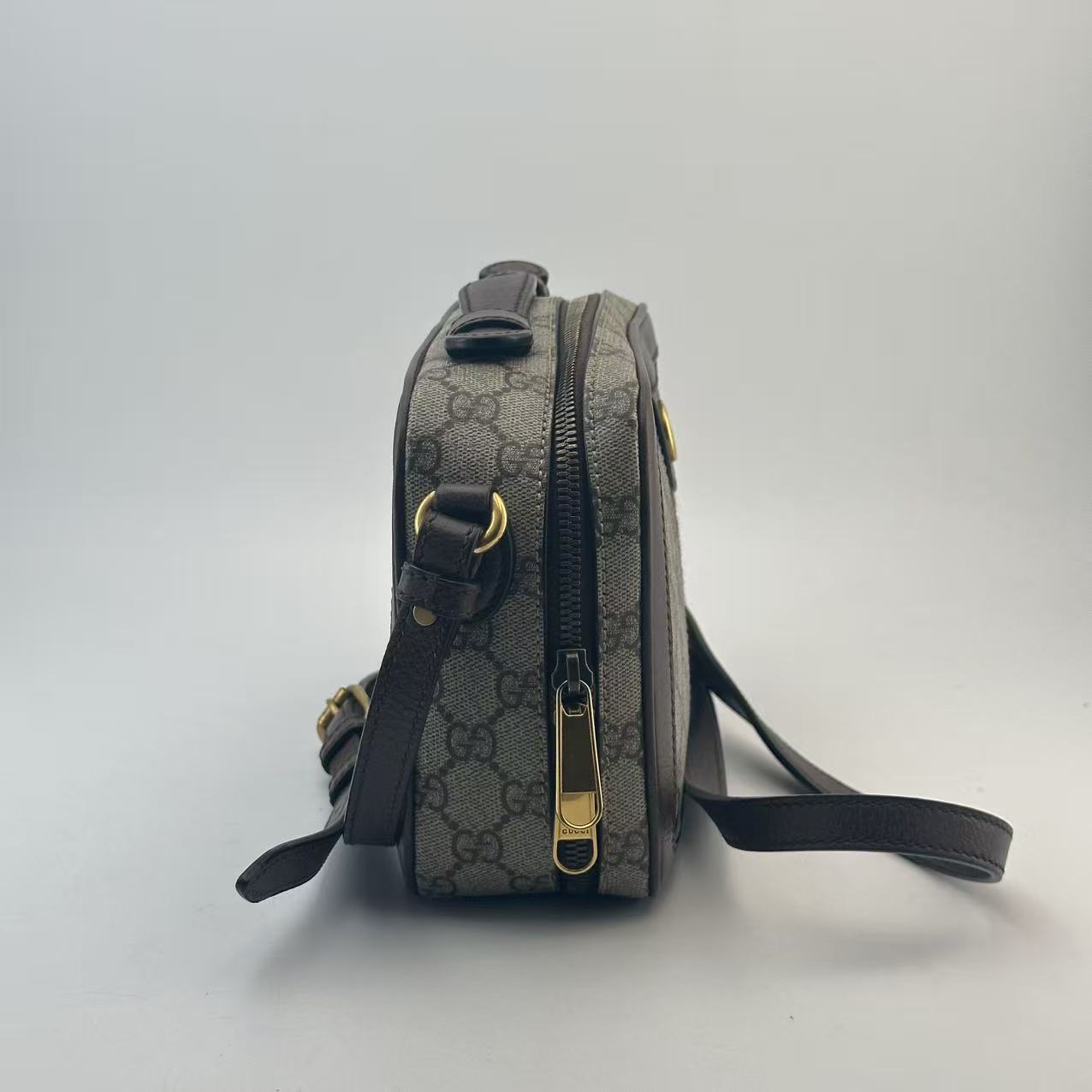 Gucci Canvas Messenger Bag