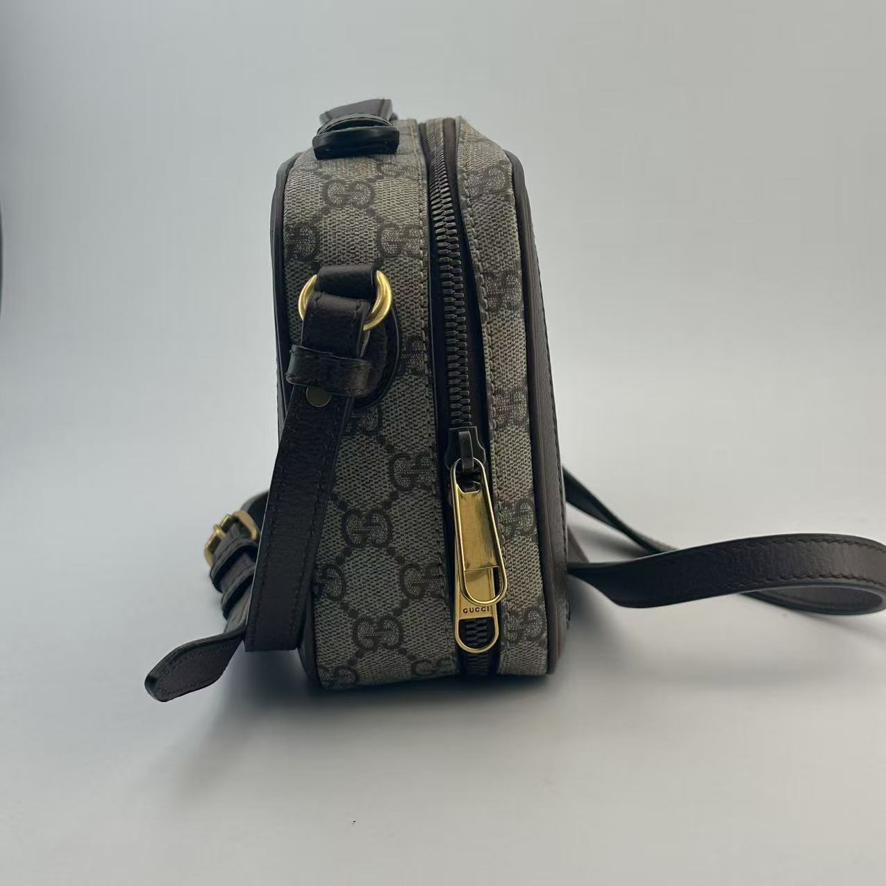 Gucci Canvas Messenger Bag