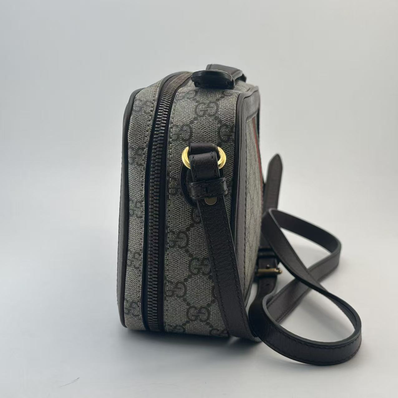Gucci Canvas Messenger Bag