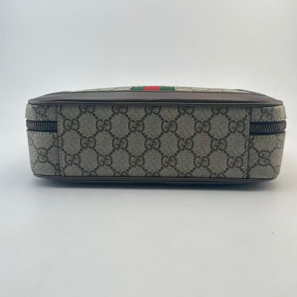 Gucci Canvas Messenger Bag