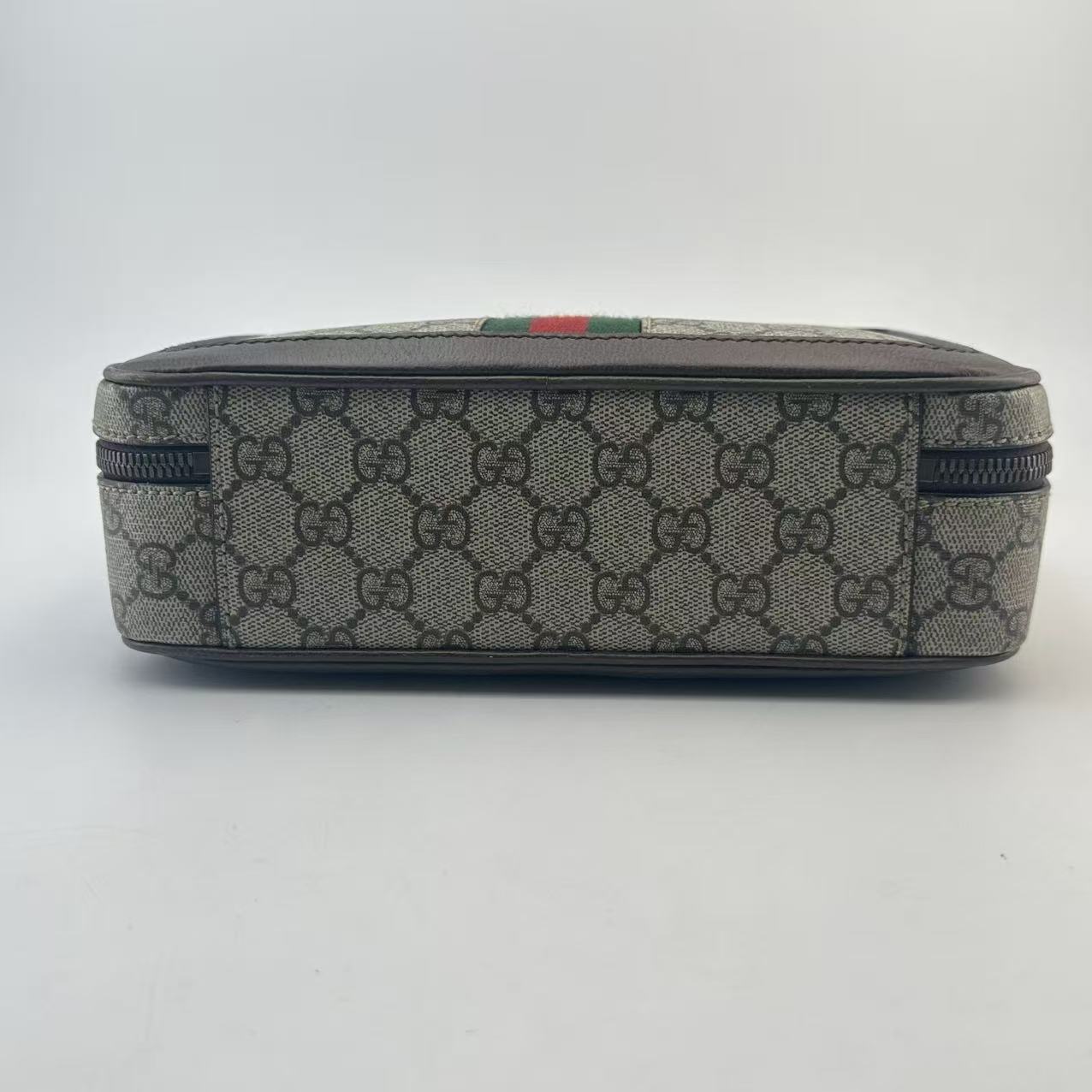 Gucci Canvas Messenger Bag