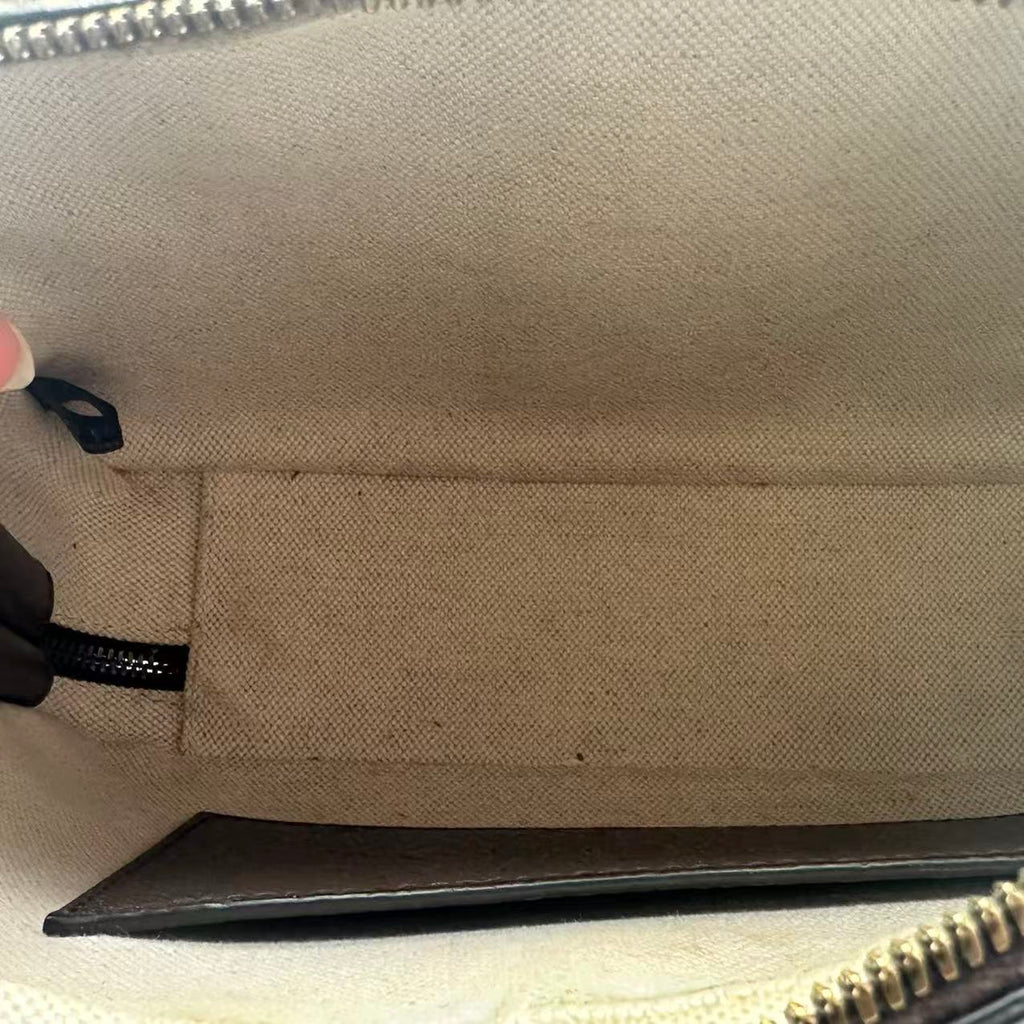 Gucci Canvas Messenger Bag