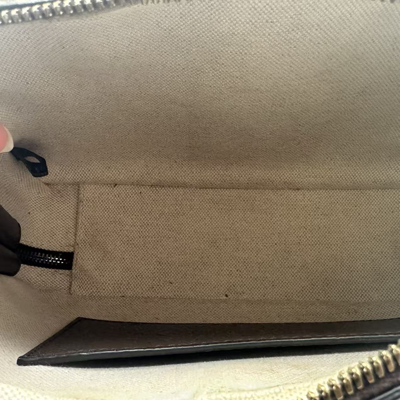 Gucci Canvas Messenger Bag