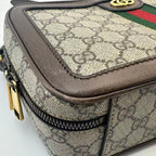 Gucci Canvas Messenger Bag