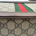 Gucci Canvas Messenger Bag