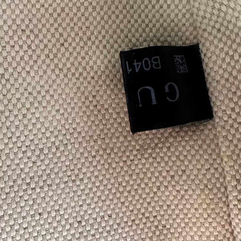 Gucci Canvas Messenger Bag
