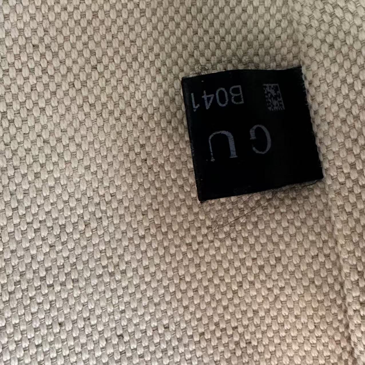 Gucci Canvas Messenger Bag