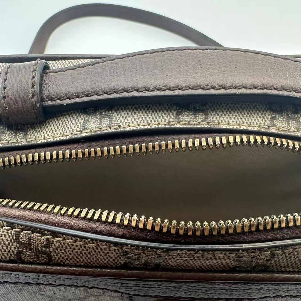 Gucci Canvas Messenger Bag