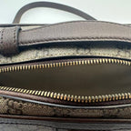Gucci Canvas Messenger Bag