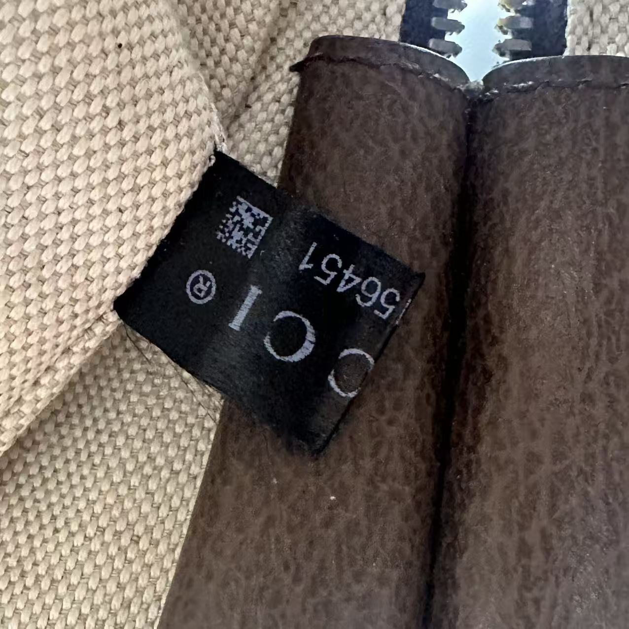 Gucci Canvas Messenger Bag