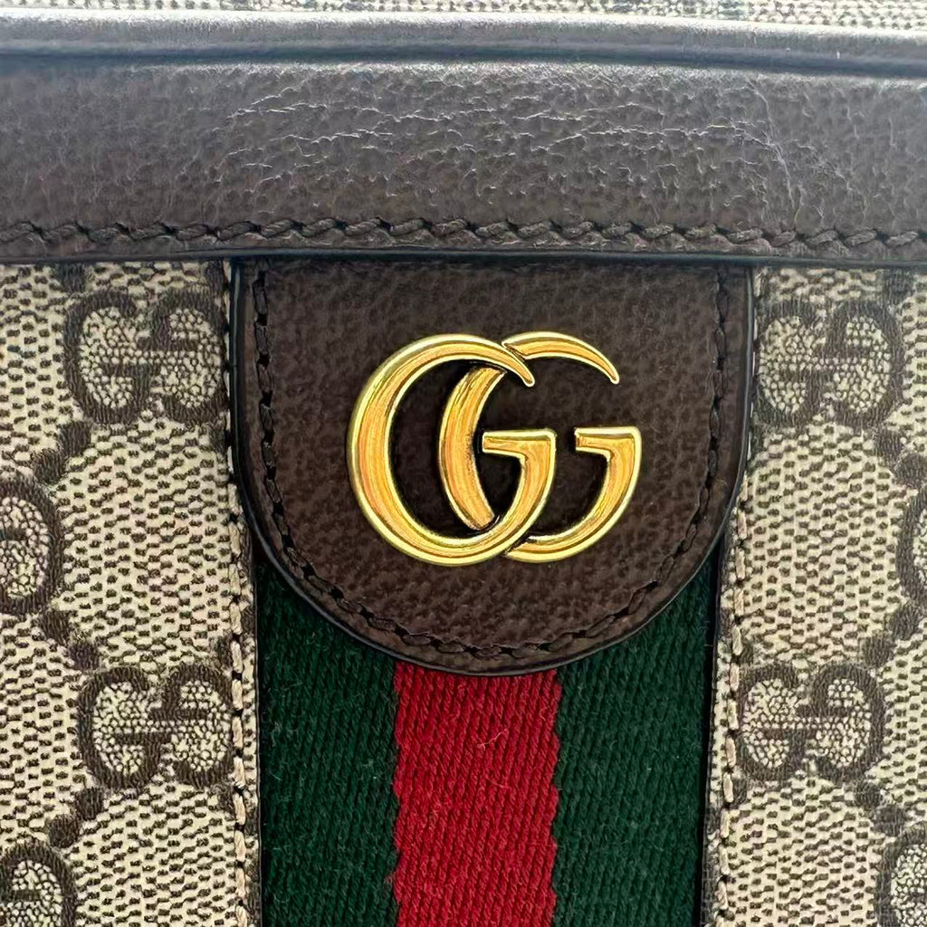 Gucci Canvas Messenger Bag