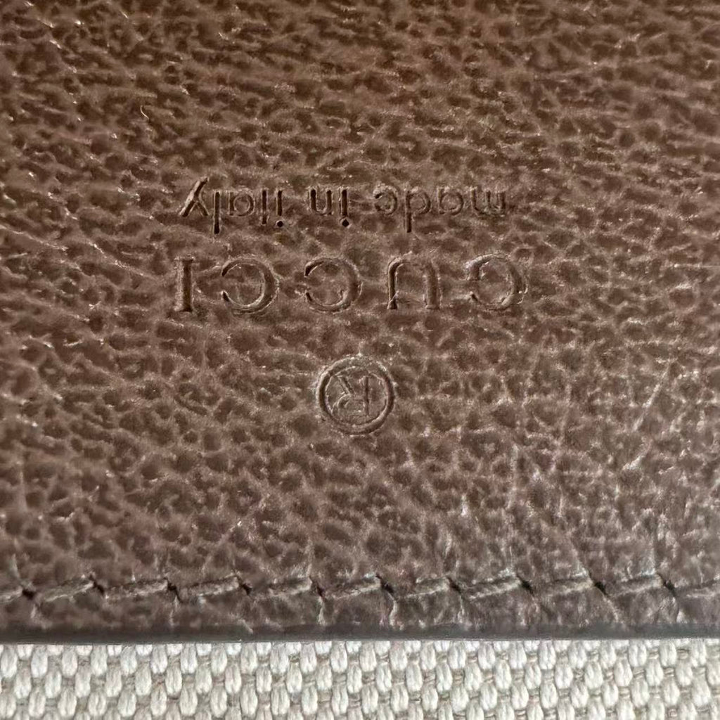 Gucci Canvas Messenger Bag