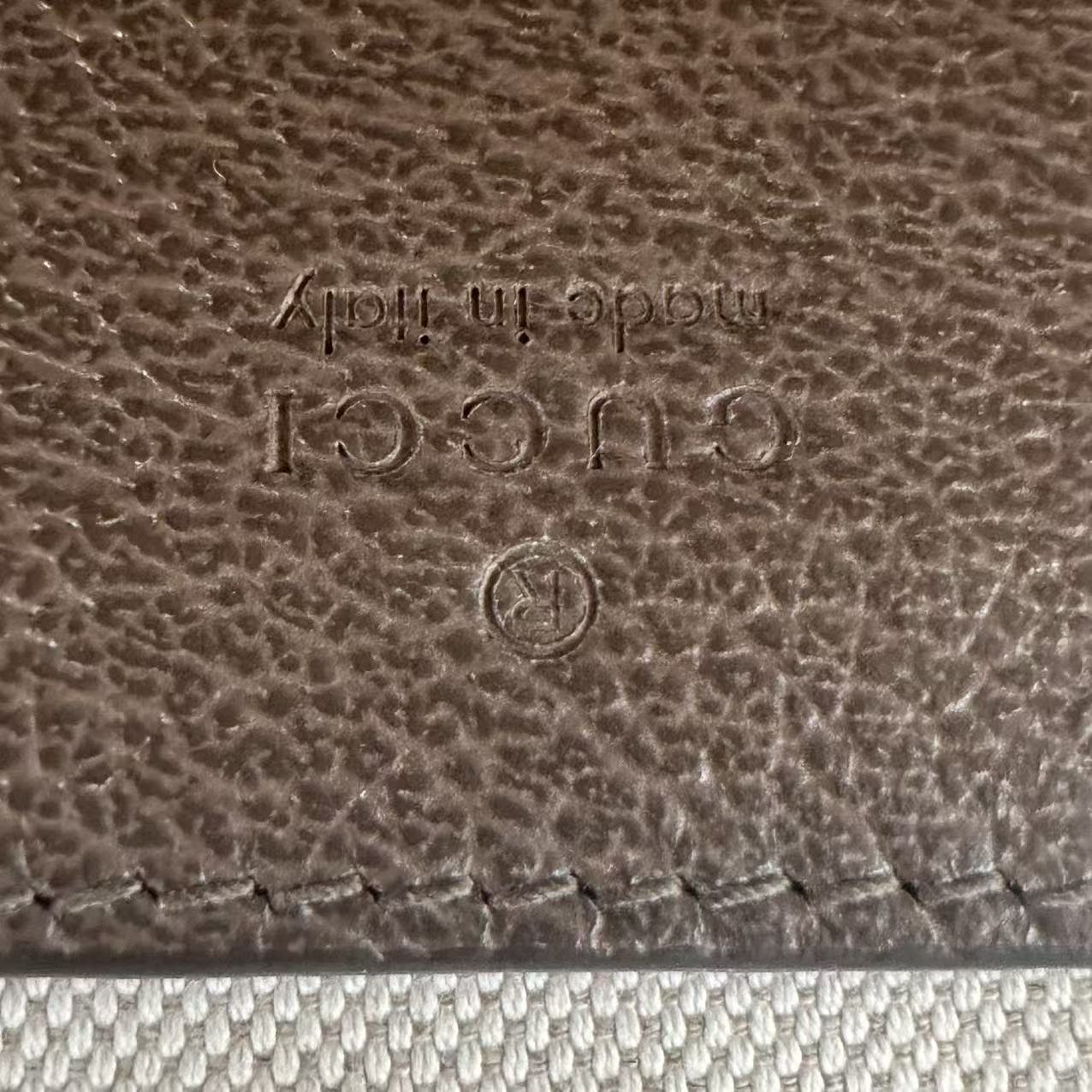 Gucci Canvas Messenger Bag