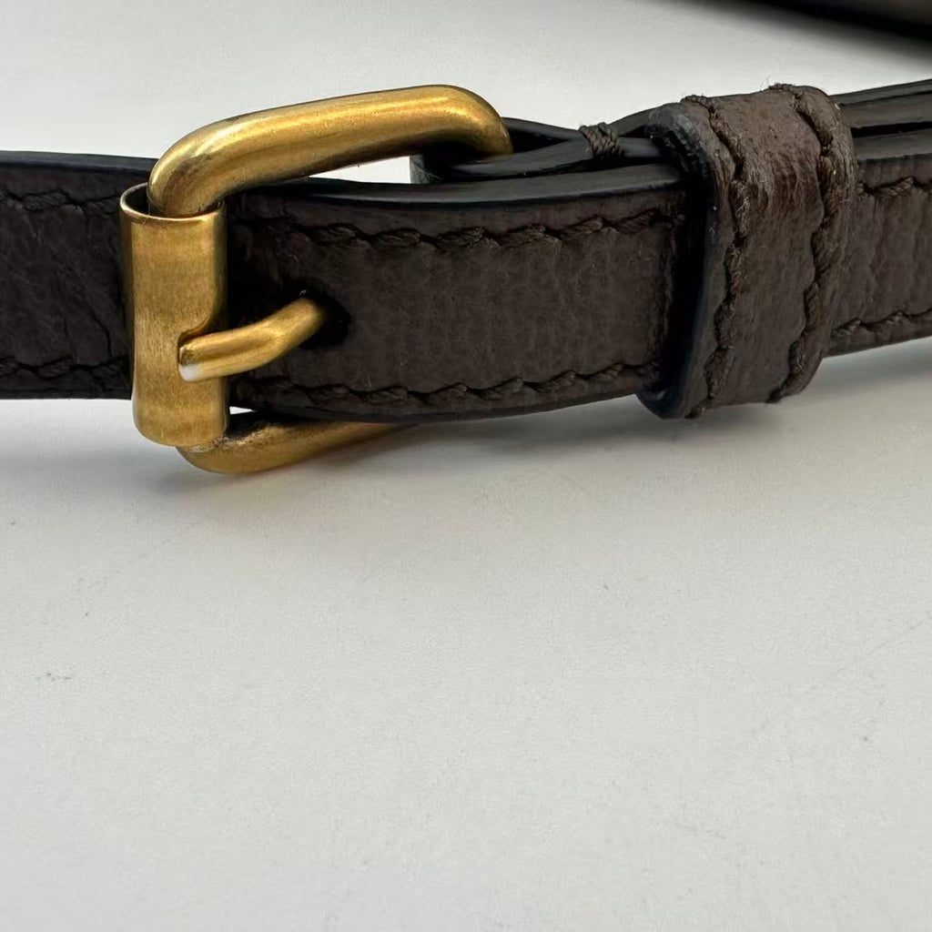 Gucci Canvas Messenger Bag