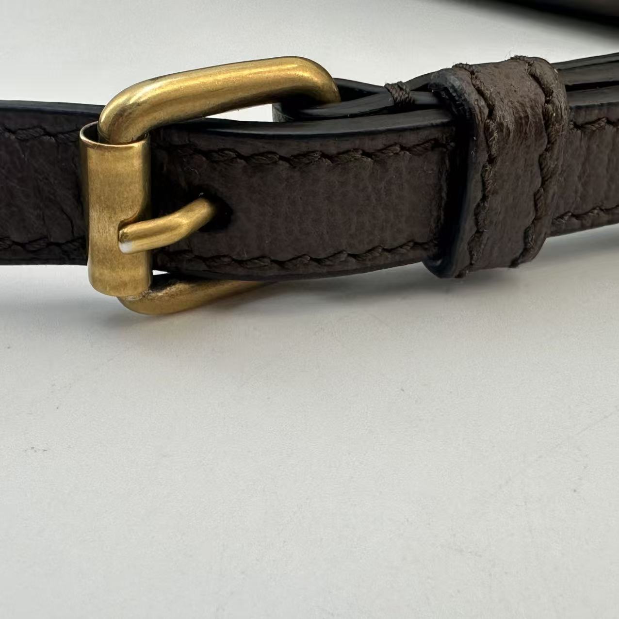 Gucci Canvas Messenger Bag