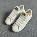 Miu Miu Leather White Skate shoes