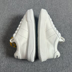 Miu Miu Leather White Skate shoes