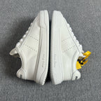 Miu Miu Leather White Skate shoes