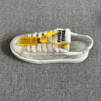 Miu Miu Leather White Skate shoes