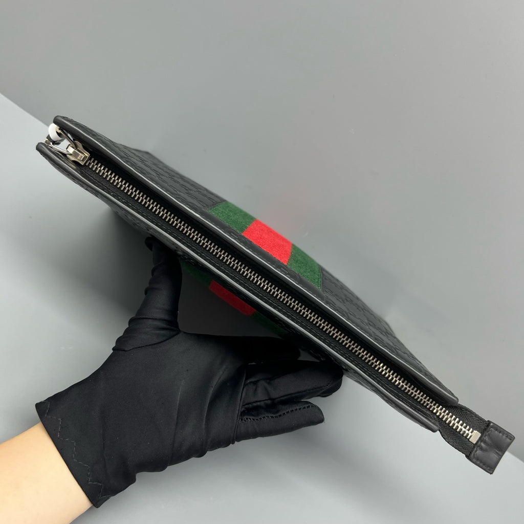 Gucci Black Clutch