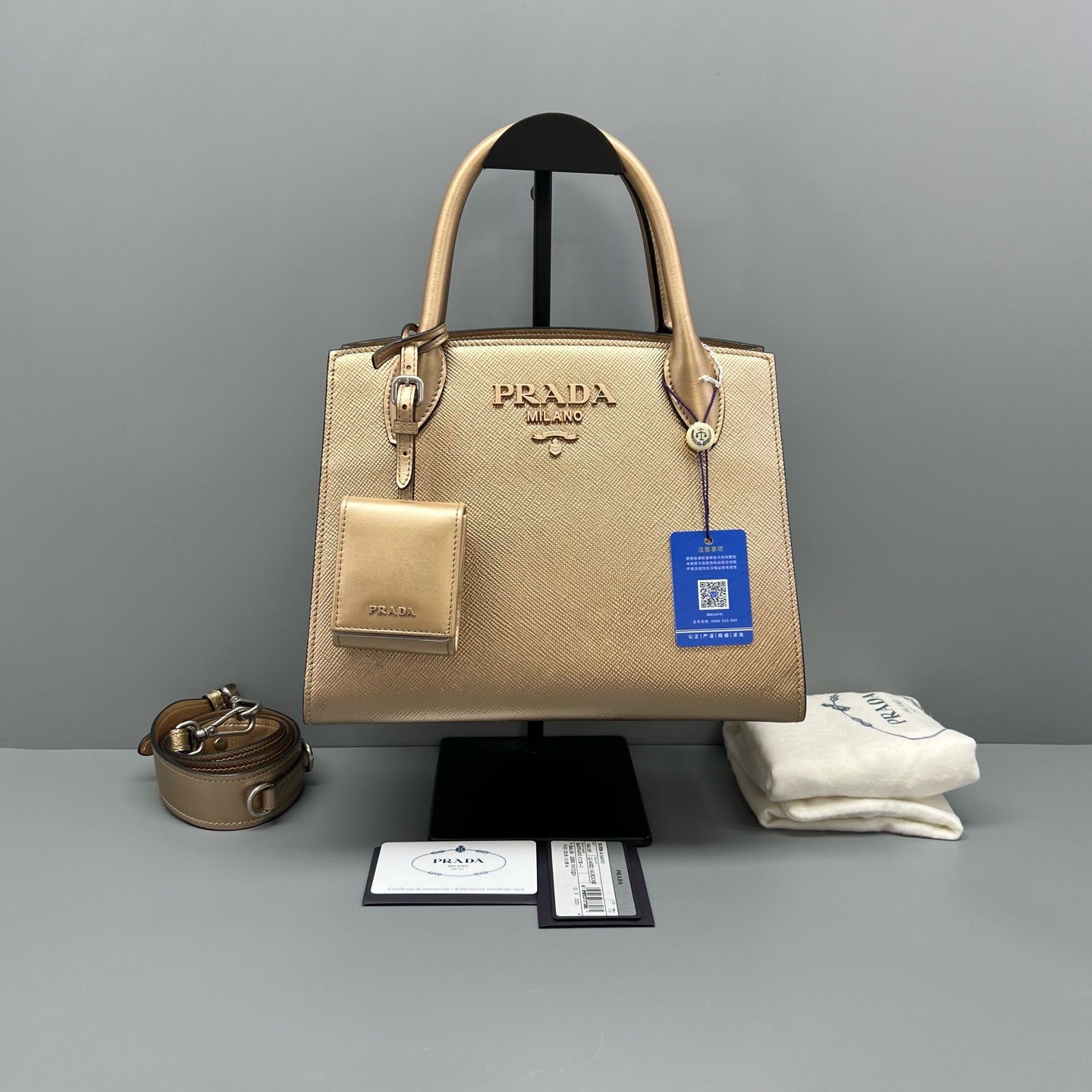 Prada Satchel