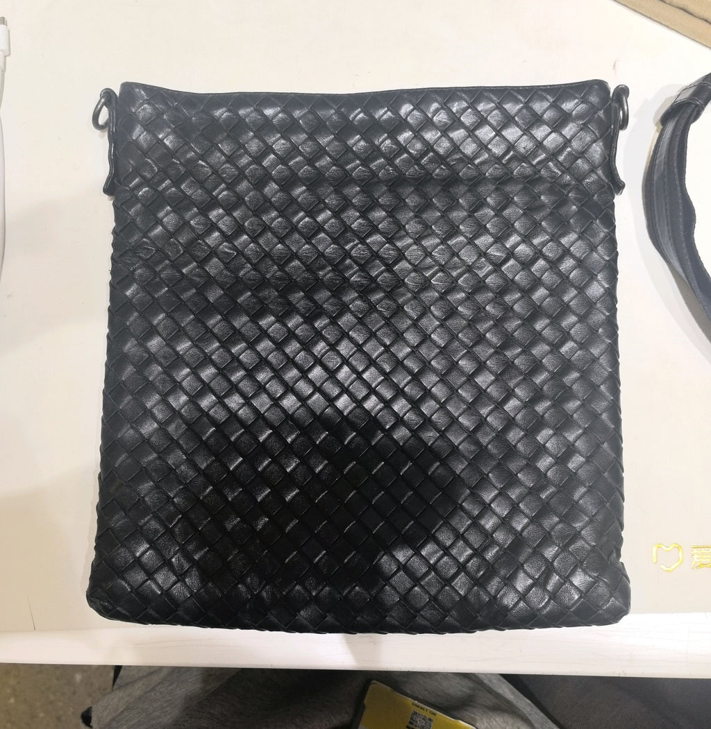 Bottega Veneta Black Crossbody