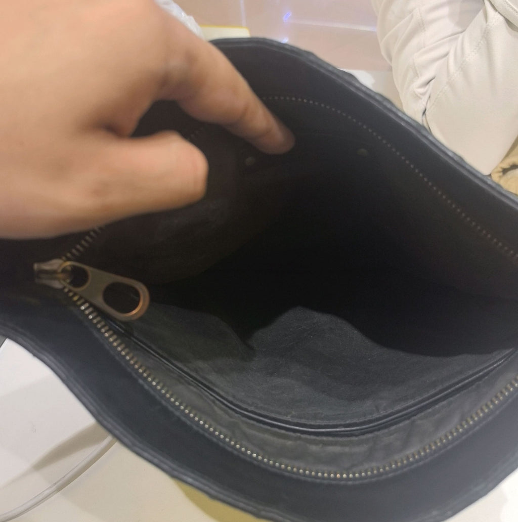 Bottega Veneta Black Crossbody