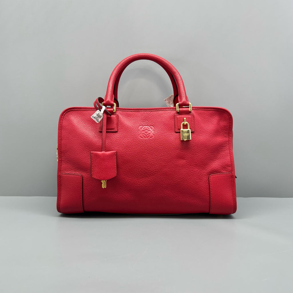 Loewe Red Satchel